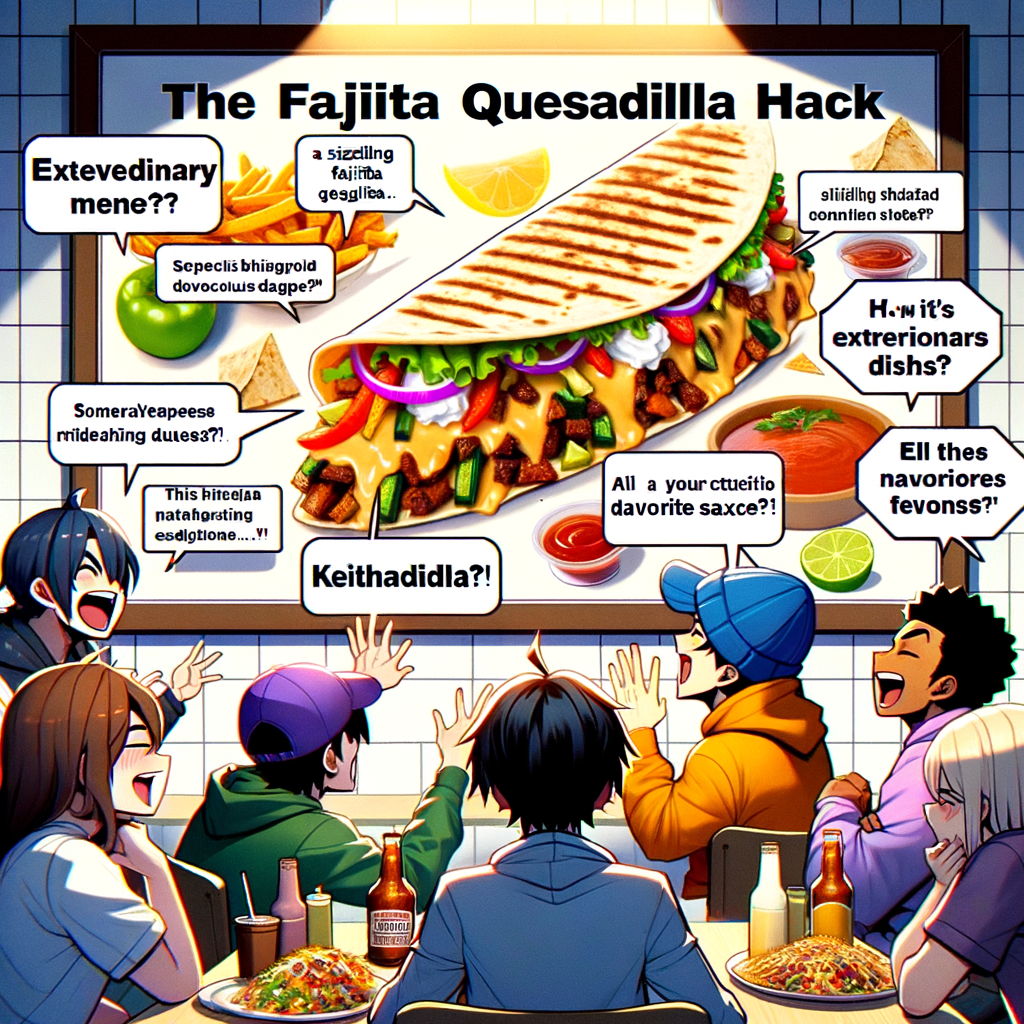 Earlier this year, Chipotle strategically leveraged the influence of social media personalities to introduce innovative menu items, notably the Fajita Quesadilla Hack and Keithadilla. Inspired by popular TikTok influencers Keith Lee and Alexis Frost, who showcased their personalized orders featuring the Steak Quesadilla with Fajita veggies, DIY honey vinaigrette, and sour cream dressing, Chipotle seized the opportunity to capitalize on the viral sensation.