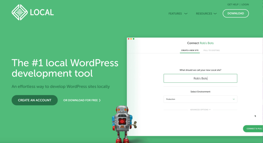 Local by Flywheel for WordPress