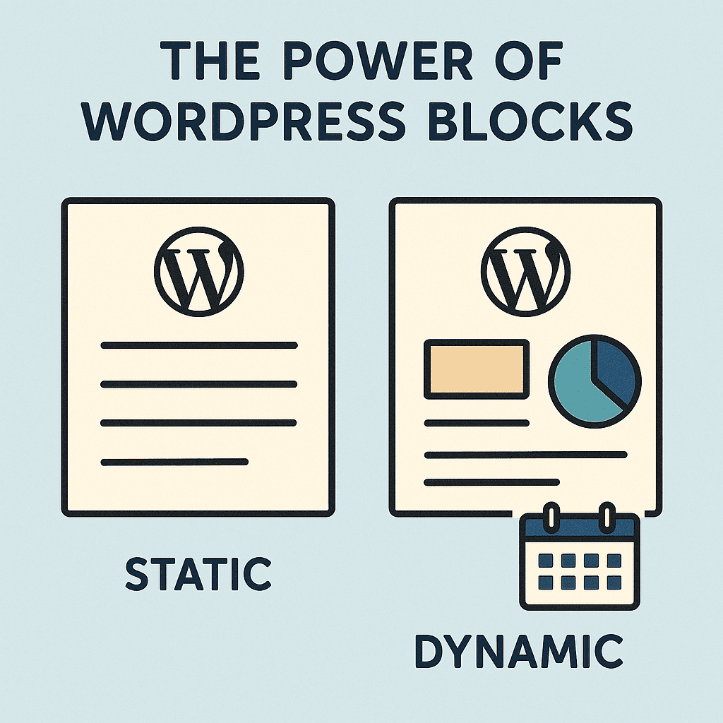 The Power of WordPress Blocks: Static and Dynamic