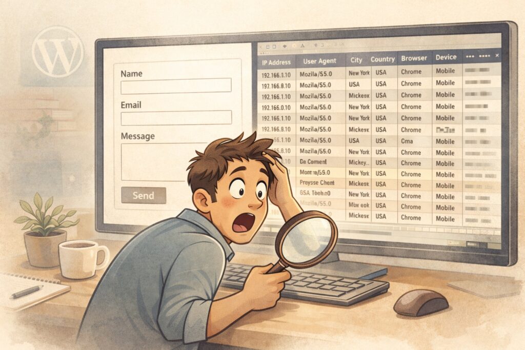 Contact Form Data Minimization WordPress Best Practices