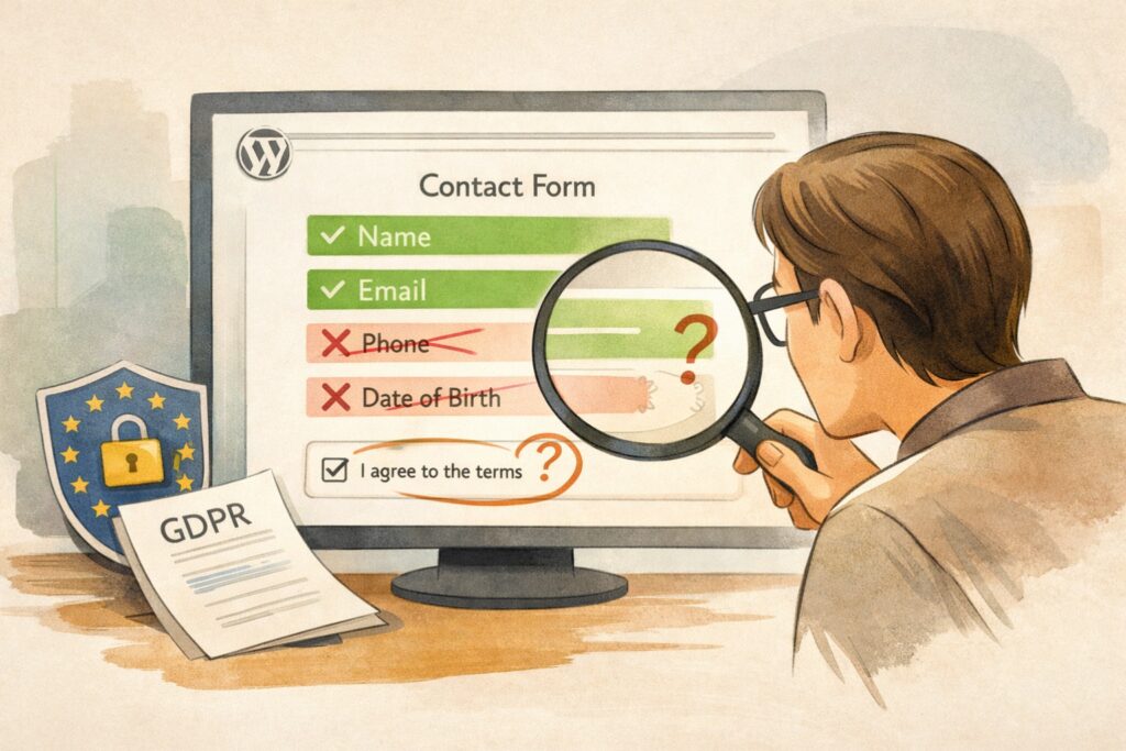 Contact Form GDPR Compliance Complete WordPress Guide